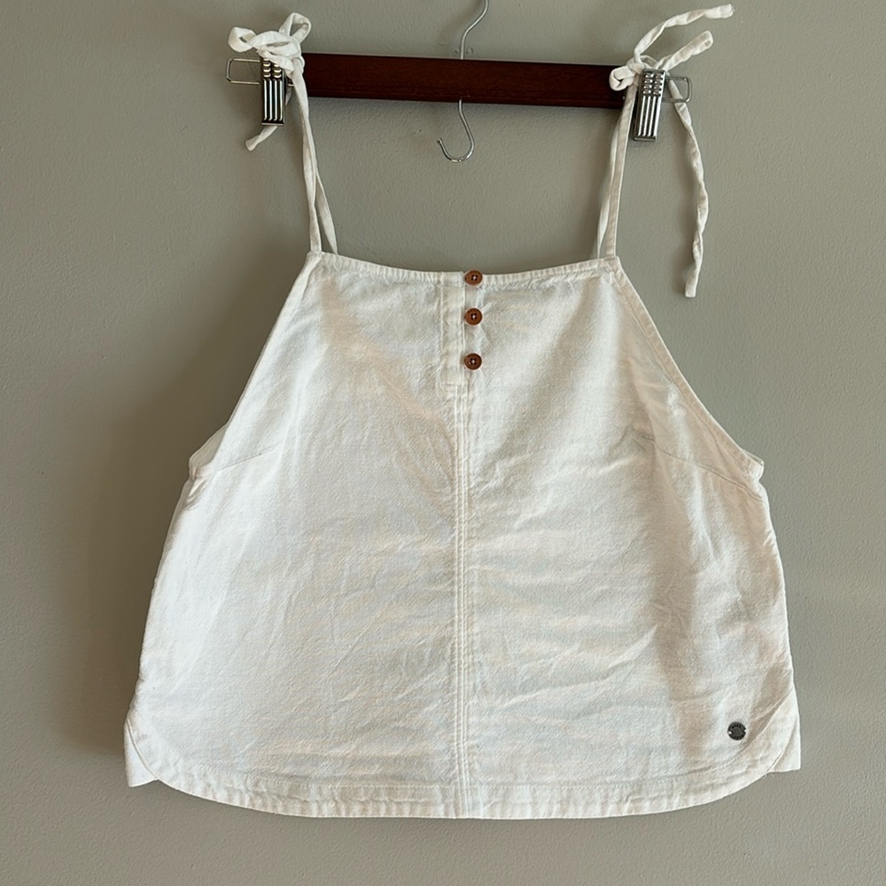 Roxy Linen tank top
